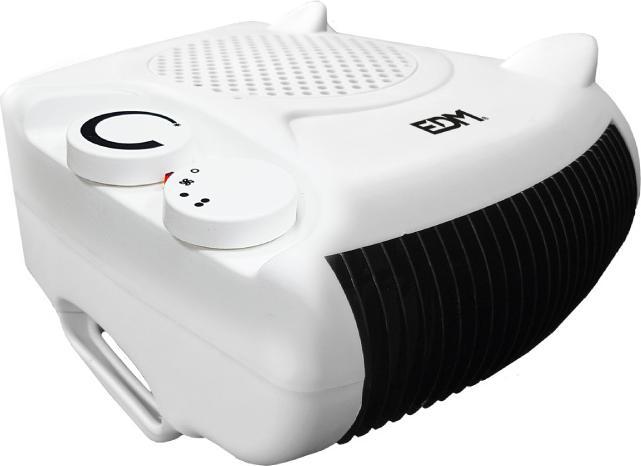 Produktbild EDM Heizung 07205 Weiss 1000 - 2000 W Kompakt (2000 W)