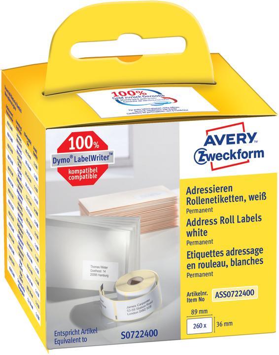 Immagine prodotto Avery Etichette in rotolo