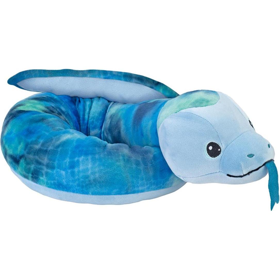 Wild Republic WILD R Snakes Squishy Blue 132cm