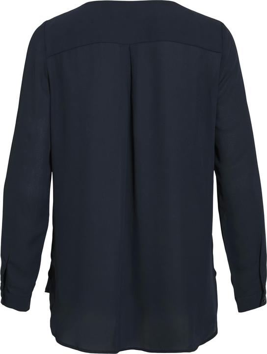 Produktbild Vila High Low geteilter Kragen Hemd (XXL)