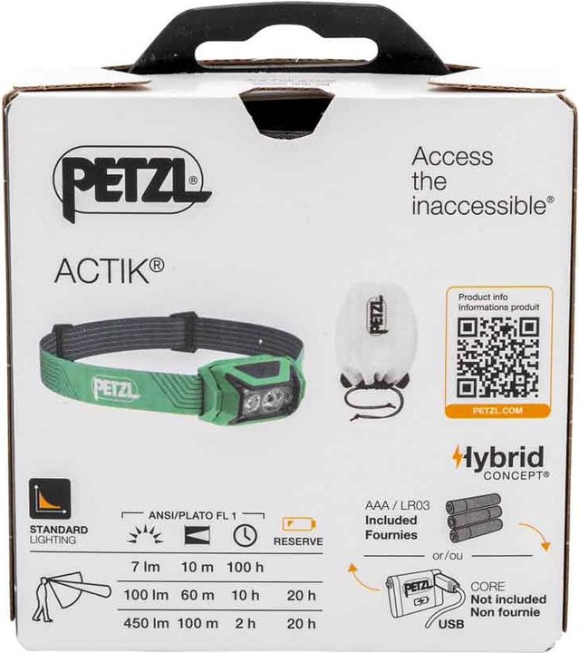 Produktbild Petzl Actik (450 lm)