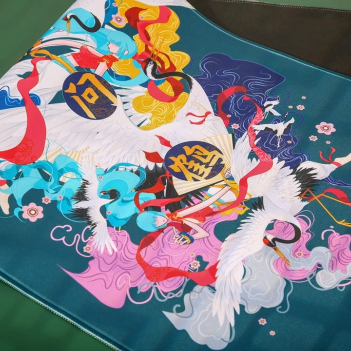 Image du produit Varmilo Tapis de souris Crane XXL (XXL)
