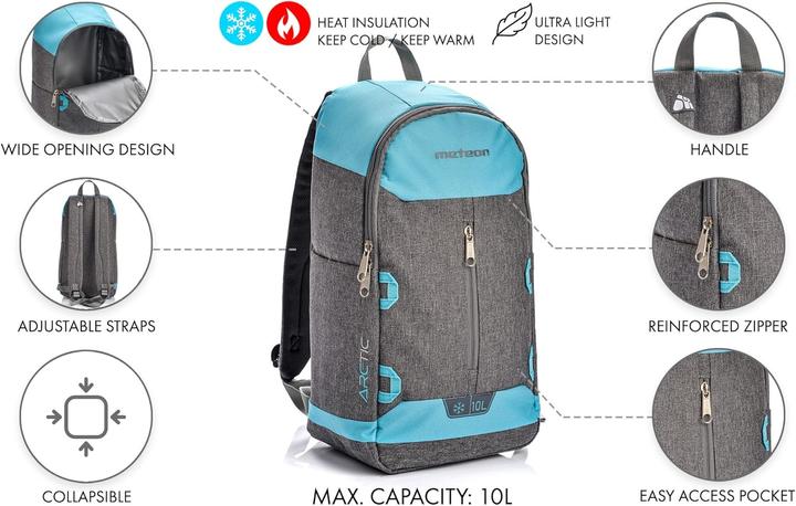 Actual product image Ty Arctic - thermal rucksack (10 l)