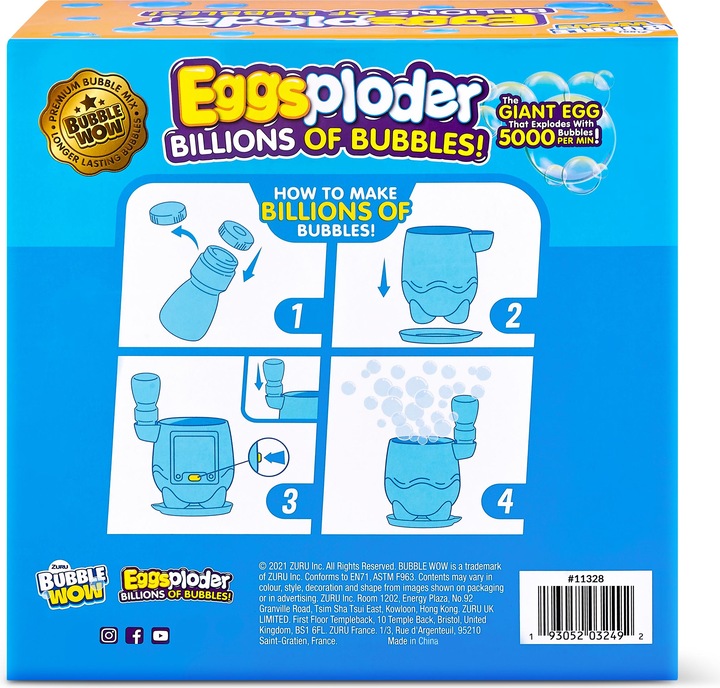 Immagine prodotto Zuru WOW - Eggsploder (11328)