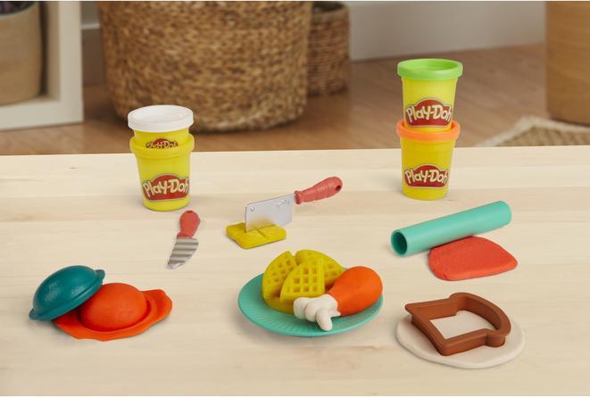 Produktbild Play-Doh Kleiner Chefkoch Starter Set