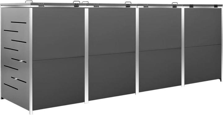 Produktbild vidaXL Mülltonnenbox