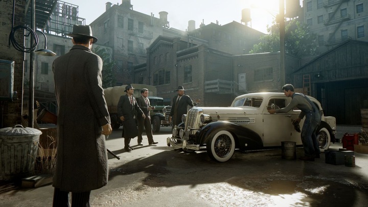 Produktbild 2K Games Sony Mafia: Definitive Edition, PS4 Definitiv PlayStation 4 (PS4, EN)