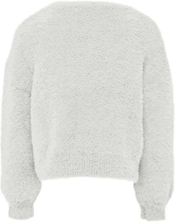 Actual product image Only Regular fit Round neck Long cuffs Drop shoulder Pullover Knitted jumper (146, 152)