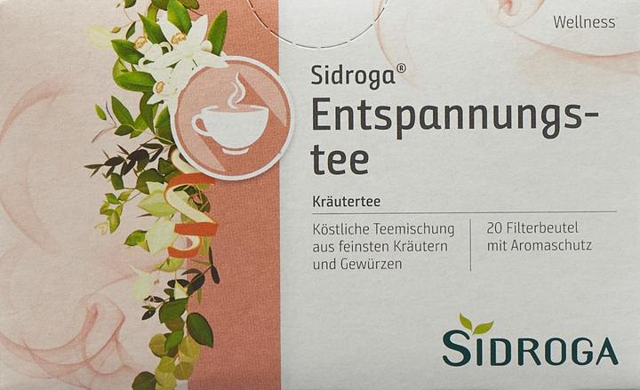 Produktbild Sidroga Entspannungstee (20 g)
