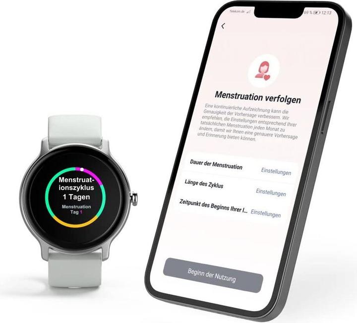 Immagine prodotto Hama Orologio Fit 4910 (45 mm)