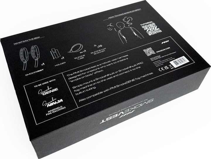 Immagine prodotto Gilet fumogeno - Sistema fumogeno per il corpo