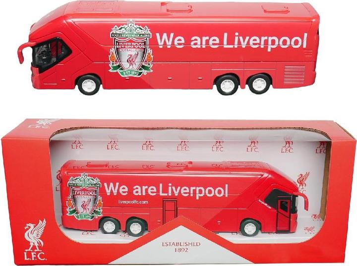Produktbild Nobrand Liverpool FC Bus 1:50