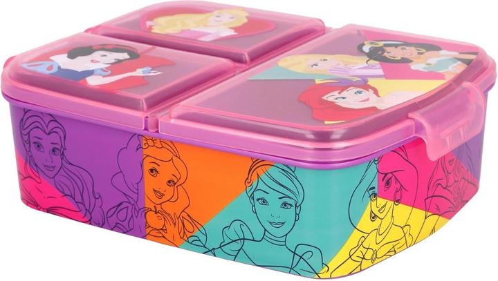 Actual product image Stor Prinzessinnen Versammlung - Lunchbox mit Fächern
