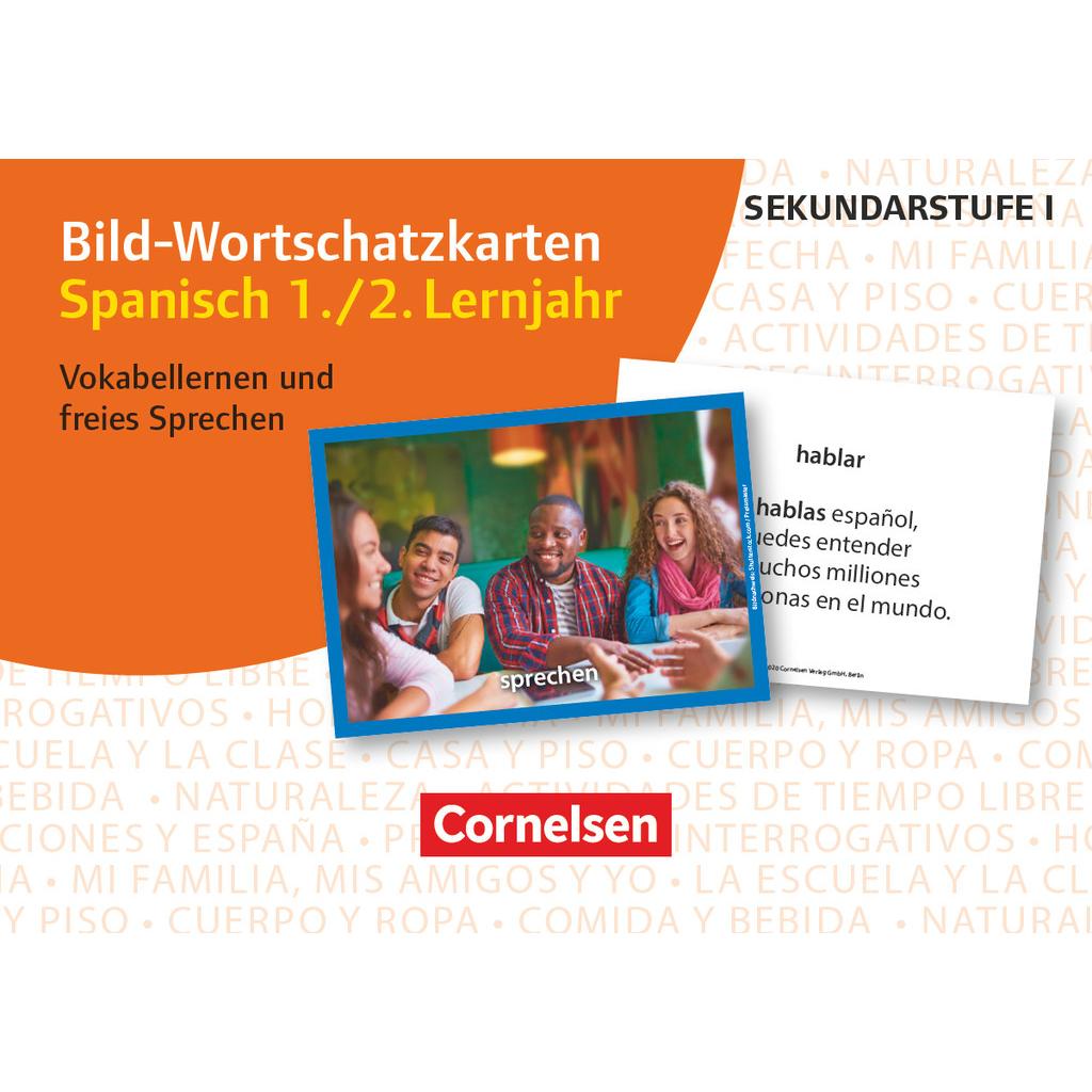 Bild-Wortsch.kart.Span., Schulbücher