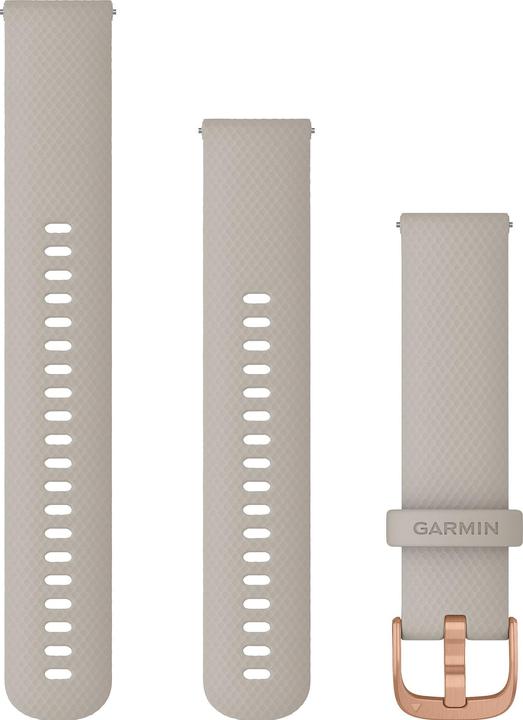 Actual product image Garmin quick change (20 mm, Silicone, vivomove style, Vivoactive 3, Vivomove HR, Forerunner 645, Venu, vivomove 3)