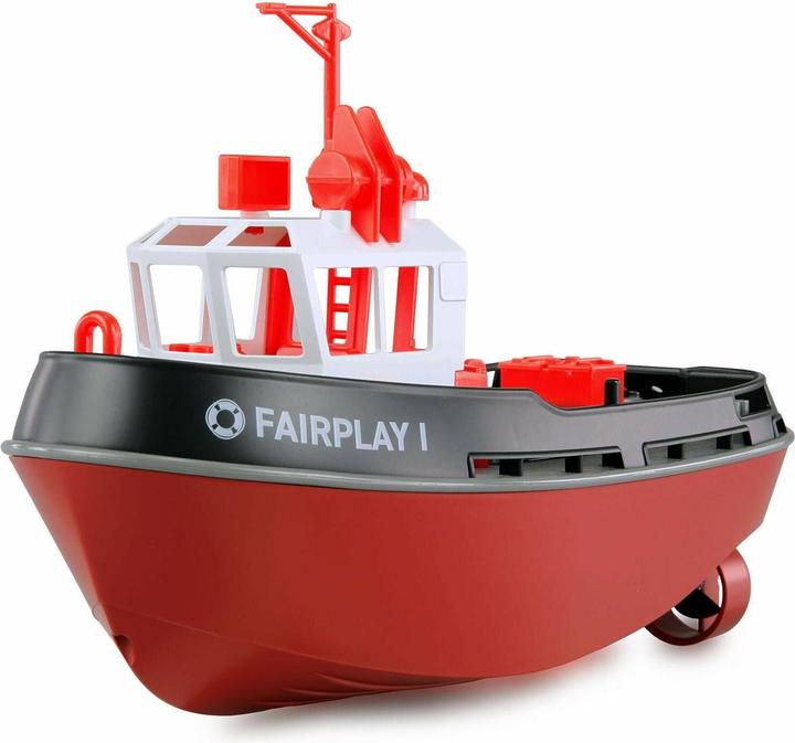 Actual product image Amewi Boat Fairplay I Tug Black, RTR, 1:72