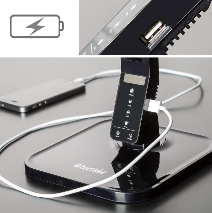 Actual product image tectake Desk lamp (530 lm)