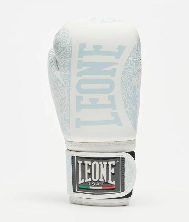 Produktbild Leone Boxhandschuhe Maori Weiss GN070