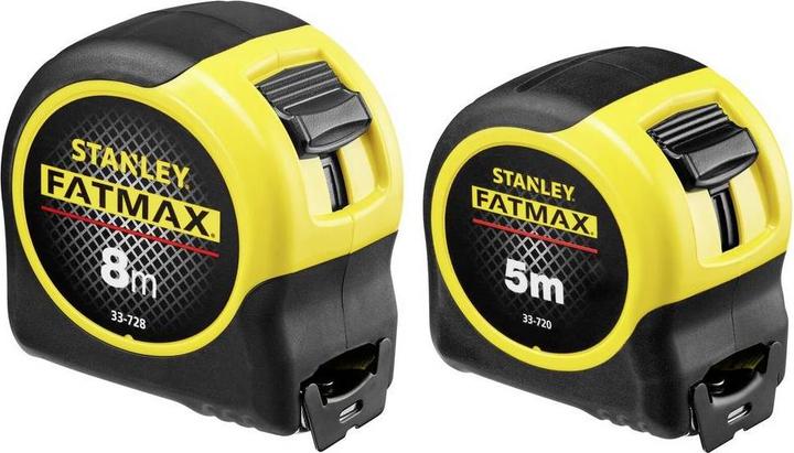Produktbild Stanley ST. FALTMASS 5m + 8m FATMAX BLADEARMOR (5 m)