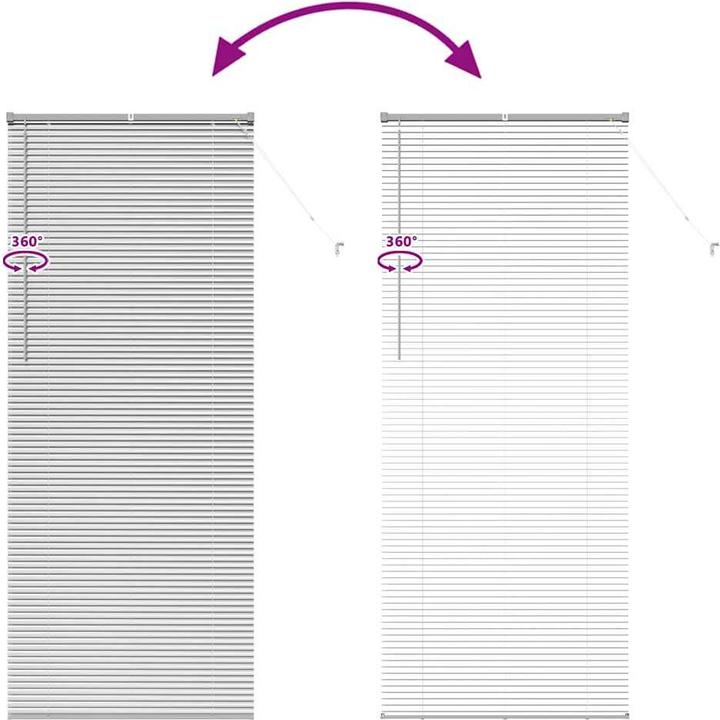 Produktbild vidaXL Balkenjalousien (220 x 95 cm)