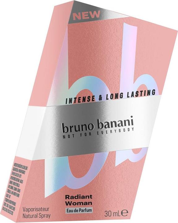 Produktbild Bruno Banani Woman Radiant Woman Eau de Parfum (Eau de Parfum, 30 ml)
