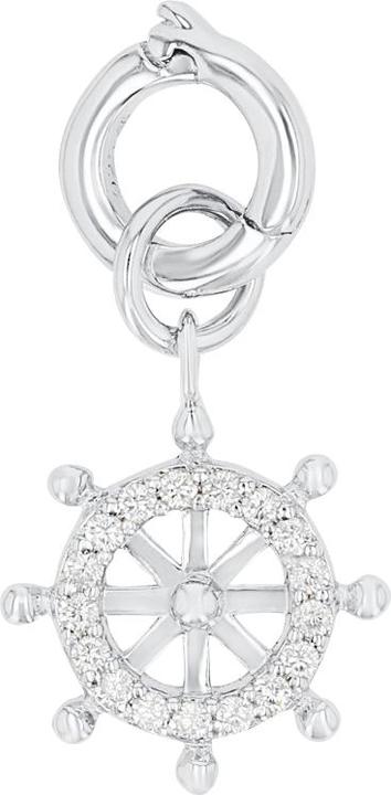 Immagine prodotto Amor Ciondoli da donna, argento 925, zirconi sintetici. | Volante (Argento 925)