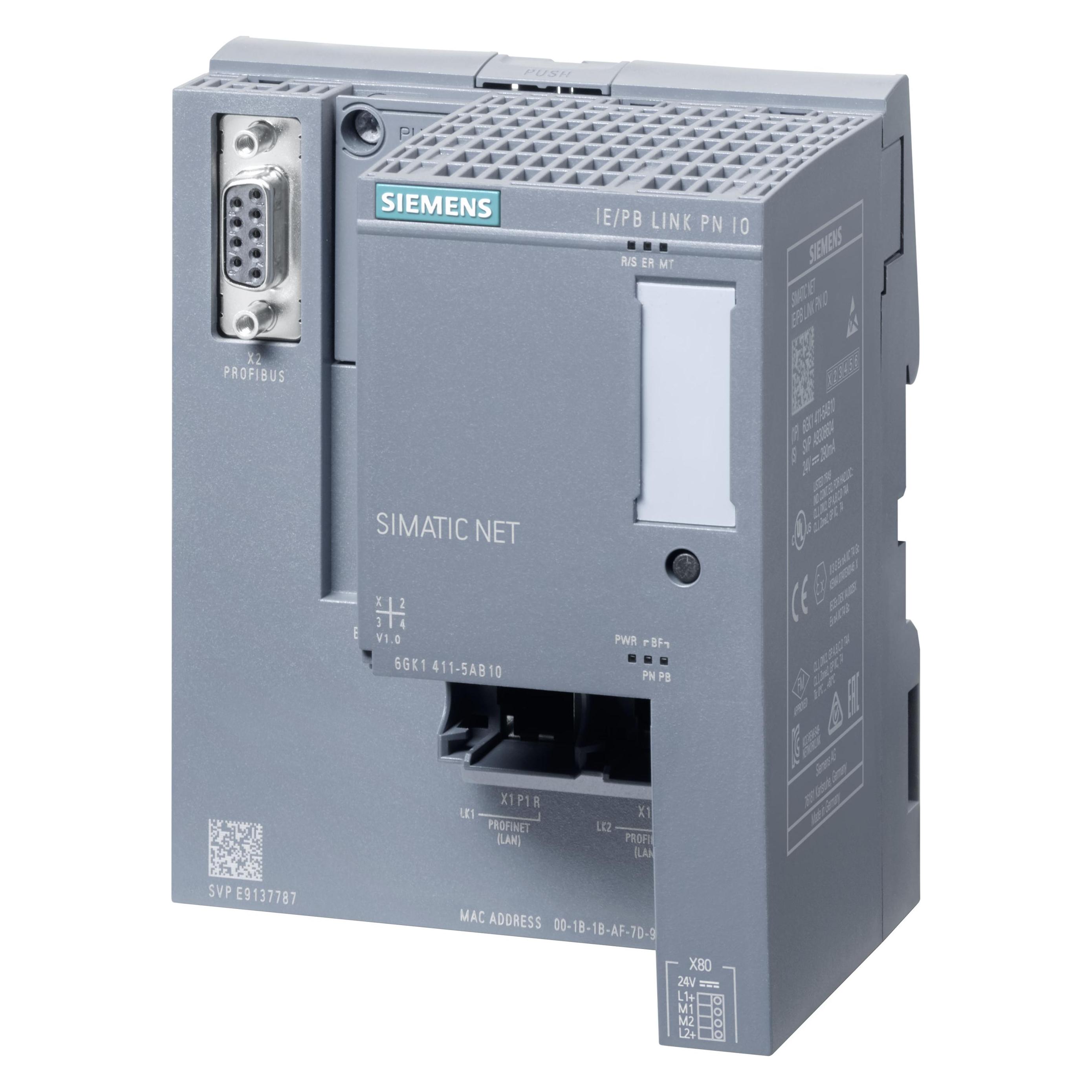Siemens 6GK1411-5AB10 SPS-Erweiterungsmodul, Automatisierung
