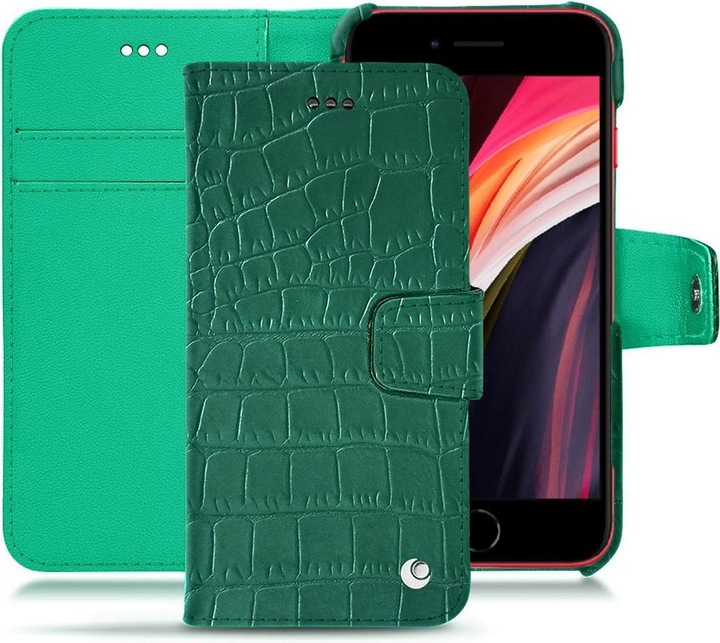Crocodile pino ( Pantone #173F35 )