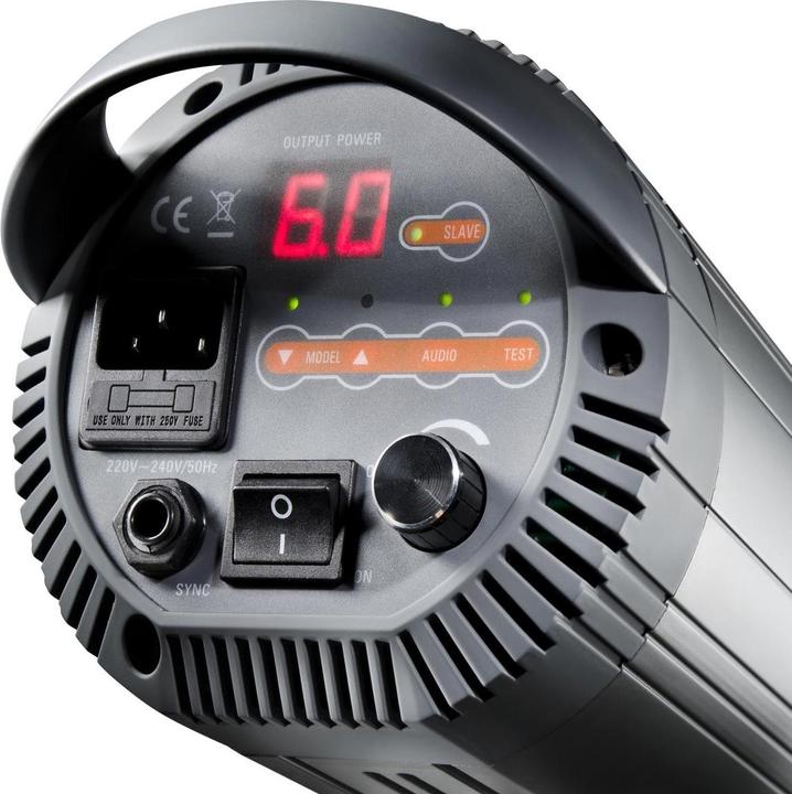 Actual product image Walimex pro pro VC Excellence Classic 6.5.5 Studio Flash Set (600 W, Set)