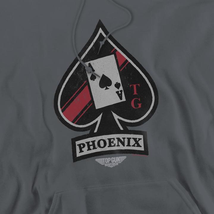 Produktbild Top Gun Phoenix Call Sign Kapuzenpullover (M)