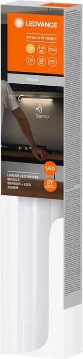Produktbild Ledvance Linear LED Swivel Mobile Sensor (300 lm)