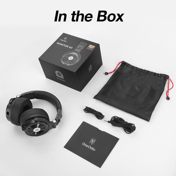 Produktbild OneOdio Headphones Monitor 40 (NC, Kabelgebunden)