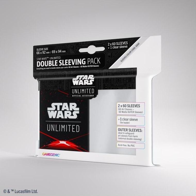 Thumbnail - Gamegenic GGS15036 - Star Wars: Unlimitiert Art Sleeves Doppelpack, Space Rot