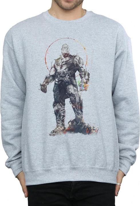 Produktbild Avengers Infinity War Thanos Sketch Sweatshirt (S)