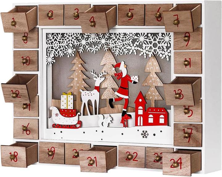 Immagine prodotto Spielwerk Calendari dell'Avvento riutilizzabili