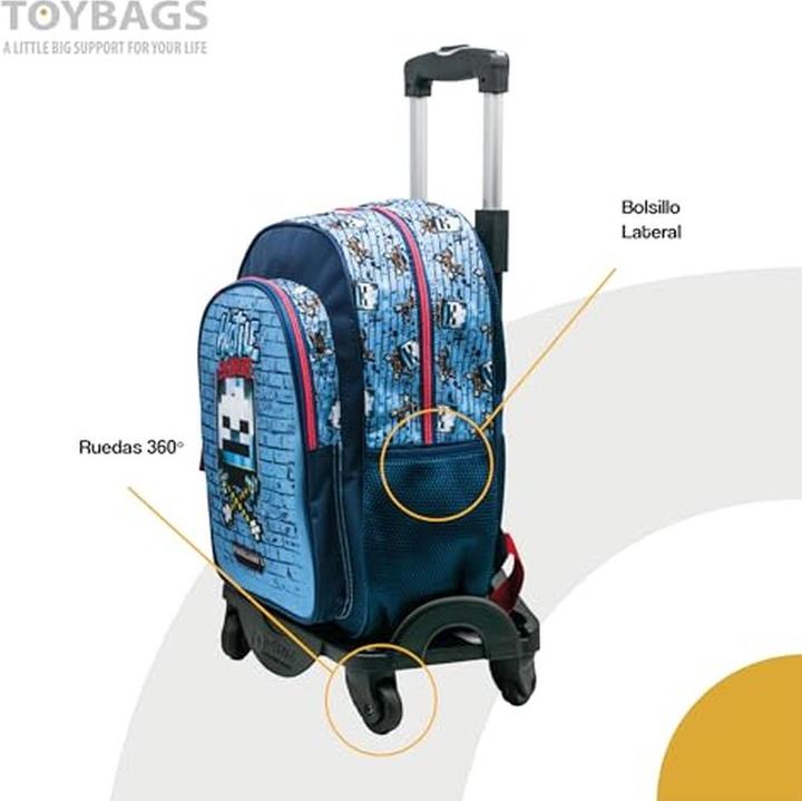 Produktbild Minecraft Kinderrucksack