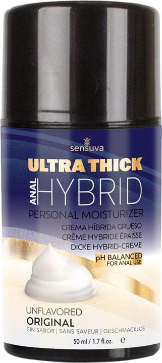 Sensuva – Ultra Thick Hybrid Anal Lubricant – 50 ml (50 ml)