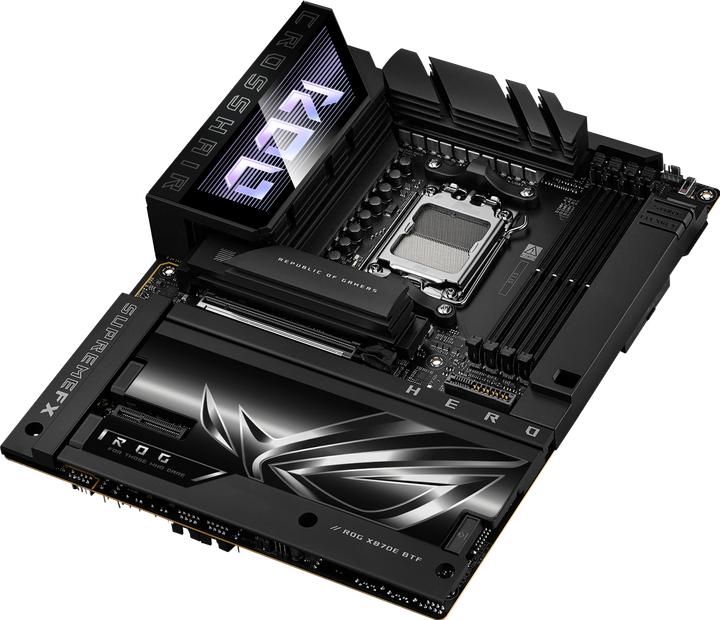 Image du produit ASUS ROG Crosshair X870E Hero BTF (AM5, AMD X870E, ATX)