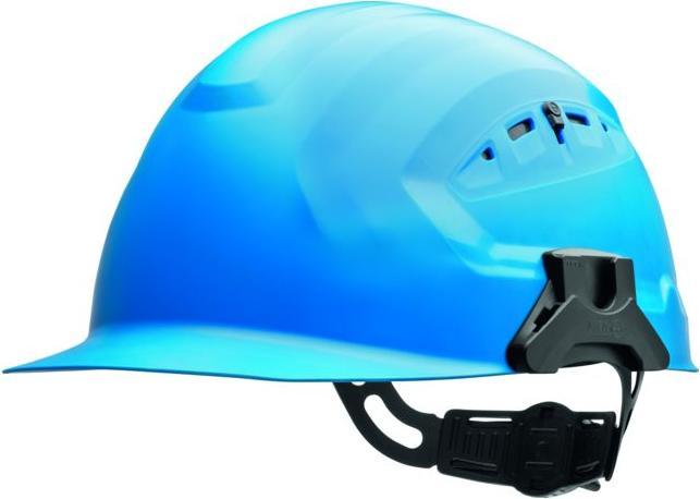 Actual product image Schuberth Industrial safety helmet Cross®Guard blue PP plastic EN 397 (53 - 61 cm)