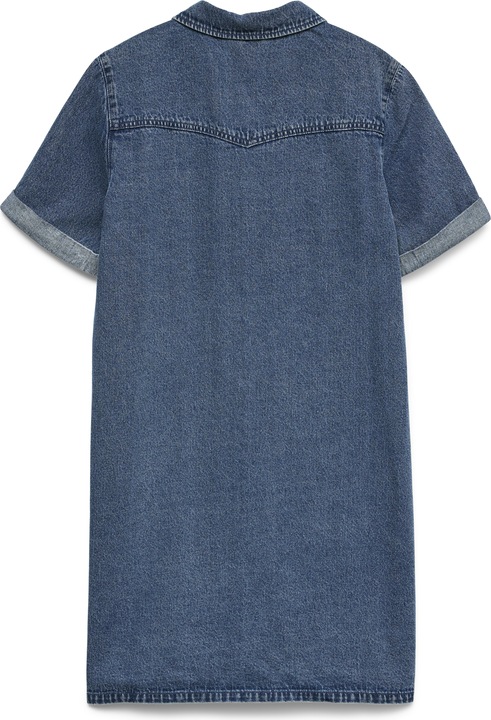 Produktbild Vero Moda VMJENNIE Kurzes Kleid Jeanskleid (XL)