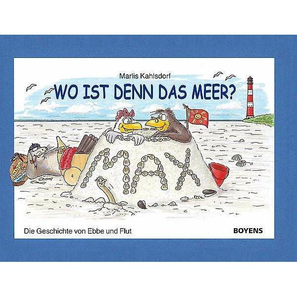 Thumbnail - Wo ist denn das Meer?, Sachbücher von Marlis Kahlsdorf