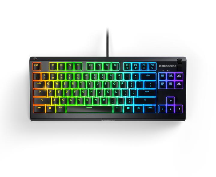 Actual product image SteelSeries Apex 3 TKL (DE, Cable)