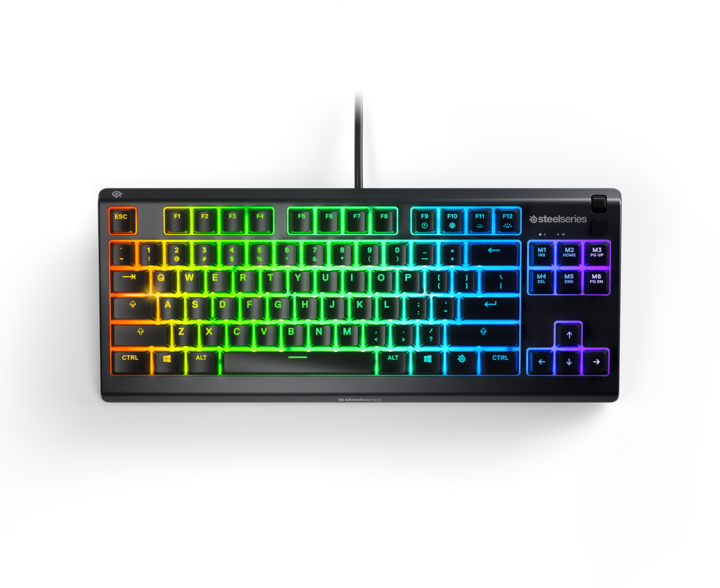 Actual product image SteelSeries Apex 3 TKL (DE, Cable)