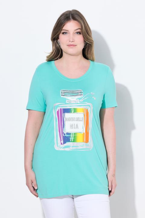Actual product image Miamoda T-Shirt, A-Linie, Flakon-Motiv (54)