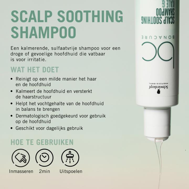 Produktbild Schwarzkopf BC Scalp Care - Soothing Shampoo (Flüssiges Shampoo, 250 ml)