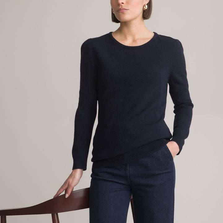 Produktbild Anne Weyburn Pullover mit rundem Ausschnitt (42)