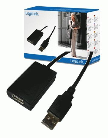 Actual product image LogiLink USB A - A (5 m, USB 2.0)