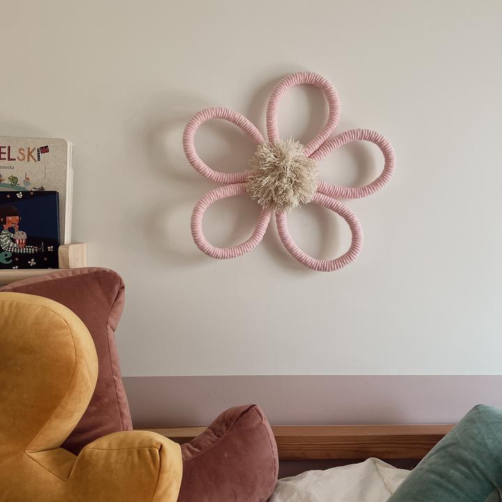 Image du produit Lil Things Fleur Boho décoration murale