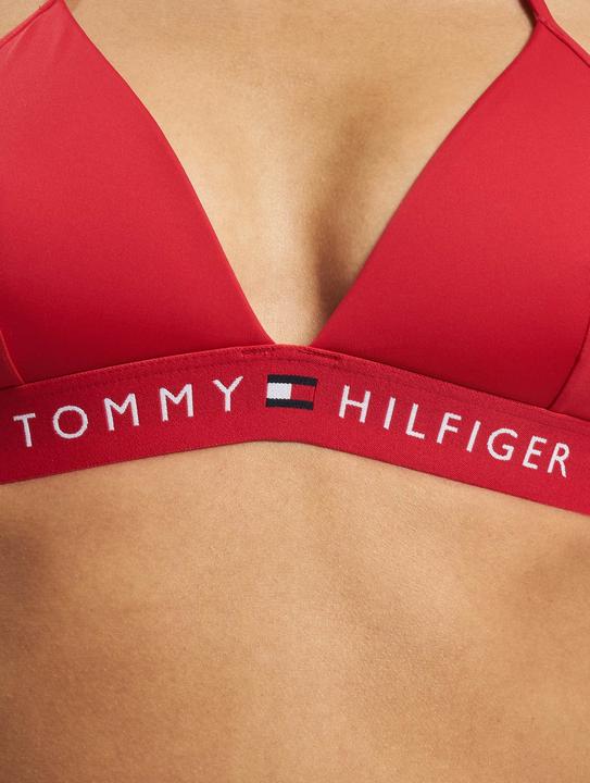 Produktbild Tommy Hilfiger Triangle Fixed Foam Bikini Oberteil - 83293 (XS)