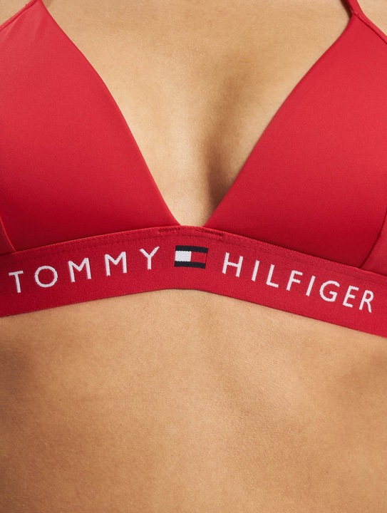 Actual product image Tommy Hilfiger Triangle Fixed Foam Bikini Top - 83293 (XS)